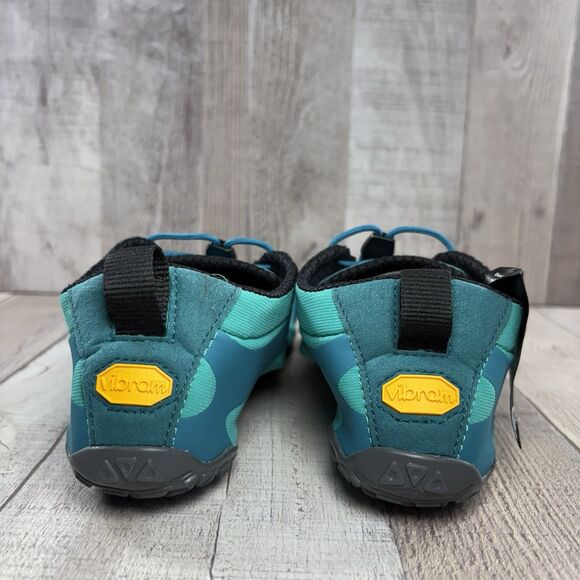 Vibram FiveFingers V-Alpha Women's Size 6.5-7 Hiking Shoes Outdoor Sneakers Teal - Picture 9 of 12